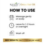 Onion Hair Oil – Hair Fall Control & Scalp Nourishment (100 ml) - Image 8