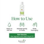 Kesh Royal Hair Cleanser – For Dry & Dull Hair | Gentle Ayurvedic Shampoo | Raveda Organics - Image 7