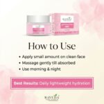 Light Hydrating Facial Gel – Pure Rose | 12 Hours Hydration & Shine Control - Image 5