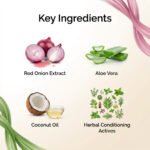 Onion Hair Conditioner – Hair Fall Control & Damage Protection (275 ml) - Image 6