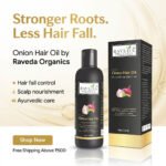 Onion Hair Oil – Hair Fall Control & Scalp Nourishment (100 ml) - Image 7