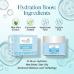 Hydra Boost Gel Creme – 24 Hours Hydration | Non Sticky & Non Oily | Raveda Organics - Image 5