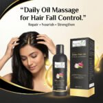 Onion Hair Oil – Hair Fall Control & Scalp Nourishment (100 ml) - Image 6