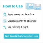 Hydra Boost Gel Creme – 24 Hours Hydration | Non Sticky & Non Oily | Raveda Organics - Image 4