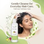 Kesh Royal Hair Cleanser – For Dry & Dull Hair | Gentle Ayurvedic Shampoo | Raveda Organics - Image 5