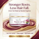 Onion Hair Mask – Intense Nourishment & Hair Fall Control - Image 7