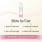 Hydrating Face Toner with Niacinamide & Alpha Arbutin (100 ml) | Raveda Organics - Image 4