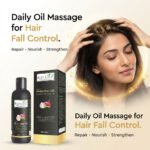 Onion Hair Oil – Hair Fall Control & Scalp Nourishment (100 ml) - Image 5