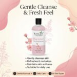 Raveda Organics Floral & Refreshing Body Wash – Gentle Cleanse for All Skin Types (275 ml) - Image 3