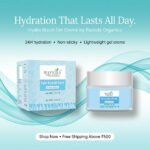 Hydra Boost Gel Creme – 24 Hours Hydration | Non Sticky & Non Oily | Raveda Organics - Image 3
