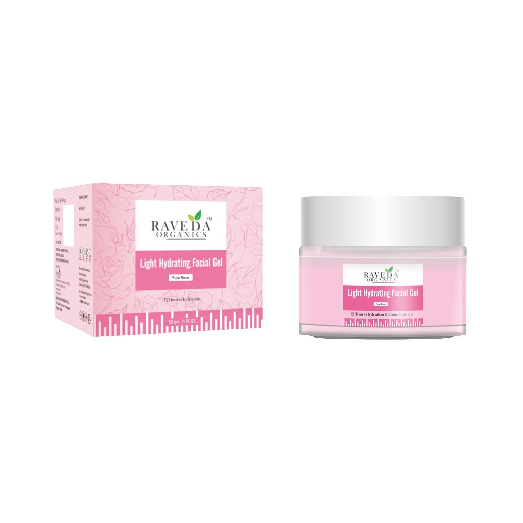 h6 Light Hydrating Facial Gel – Pure Rose | 12 Hours Hydration & Shine Control - Image 1