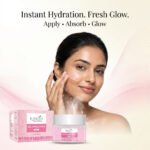 Light Hydrating Facial Gel – Pure Rose | 12 Hours Hydration & Shine Control - Image 2