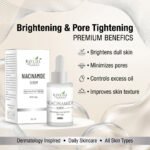 Niacinamide Serum – Brightening & Pore Tightening | All Skin Types (30 ml) - Image 3