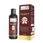 Kesh Royal Oil – Ayurvedic Hair Oil for Hair Fall Control | With Bhringraj, Onion & Jatamansi | Raveda Organics